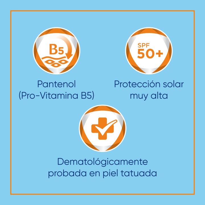 Bepanthol® Tattoo Crema Solar Protectora - 50ml