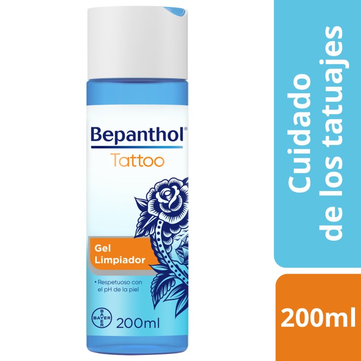 Bepanthol® Tattoo Gel Limpiador - 200ml