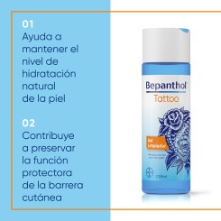 Bepanthol® Tattoo Gel Limpiador - 200ml