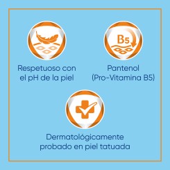 Bepanthol® Tattoo Gel Limpiador - 200ml