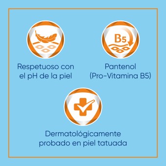 Bepanthol® Tattoo Gel Limpiador - 200ml