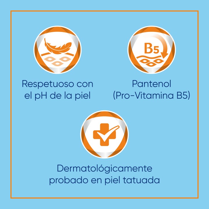 Bepanthol® Tattoo Gel Limpiador - 200ml