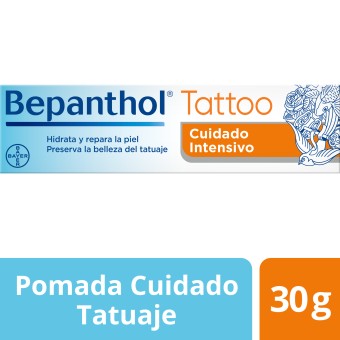 Bepanthol Tattoo - Pro-Arts