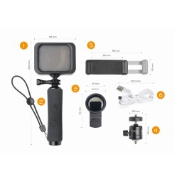 SNIPER SLIM - Set de fotografía para tatuajes