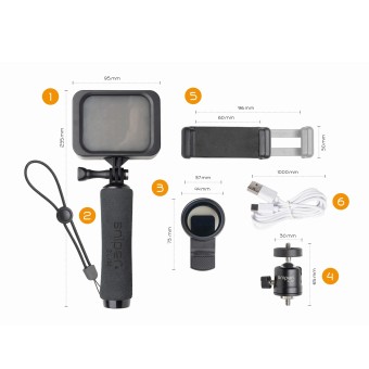 SNIPER SLIM - Set de fotografía para tatuajes