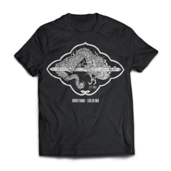 CAMISETAS SOLID INK HORITOMO DRAGON BLACK Pro-Arts Tattoo Supplies