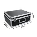MALETA ALUMINIO NEGRA Pro-Arts Tattoo Supplies
