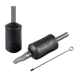 Grip desechable para cartucho 30mm con varilla Pro-Arts Tattoo Supplies
