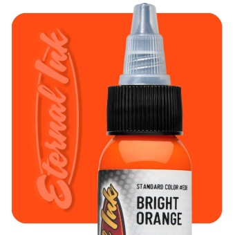 BRIGHT ORANGE - Eternal - 30ml Pro-Arts Tattoo Supplies