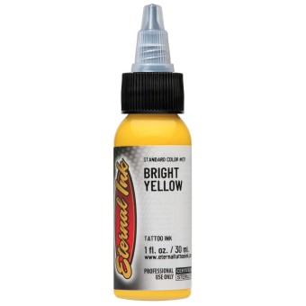 Eternal bright yellow