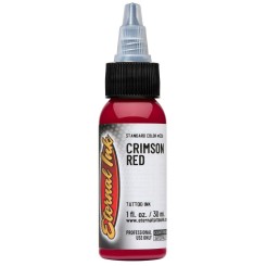 Eternal crimson red