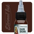 DARK BROWN - Eternal - 30ml Pro-Arts Tattoo Supplies