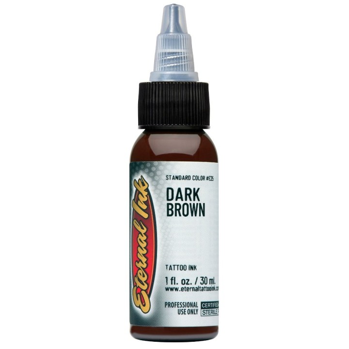 Eternal dark brown