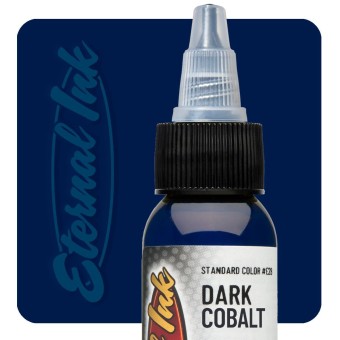 DARK COBALT - Eternal - 30ml Pro-Arts Tattoo Supplies
