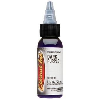 DARK PURPLE - Eternal - 30ml Pro-Arts Tattoo Supplies