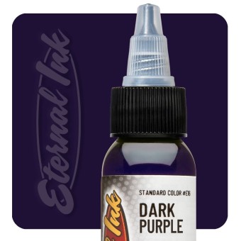 DARK PURPLE - Eternal - 30ml Pro-Arts Tattoo Supplies