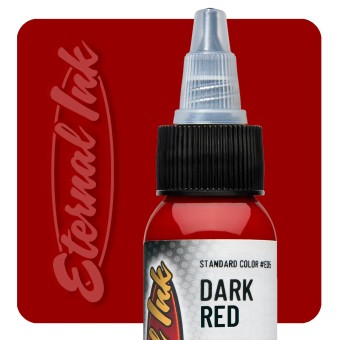 DARK RED - Eternal - 30ml Pro-Arts Tattoo Supplies