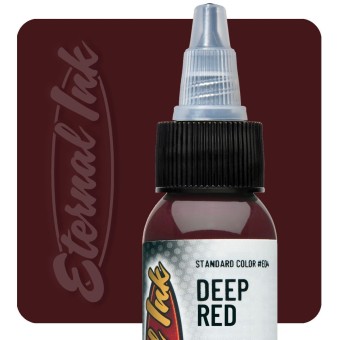 DEEP RED - Eternal - 30ml Pro-Arts Tattoo Supplies