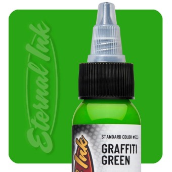GRAFFITI GREEN - Eternal - 30ml Pro-Arts Tattoo Supplies