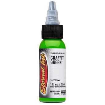 Eternal graffiti green