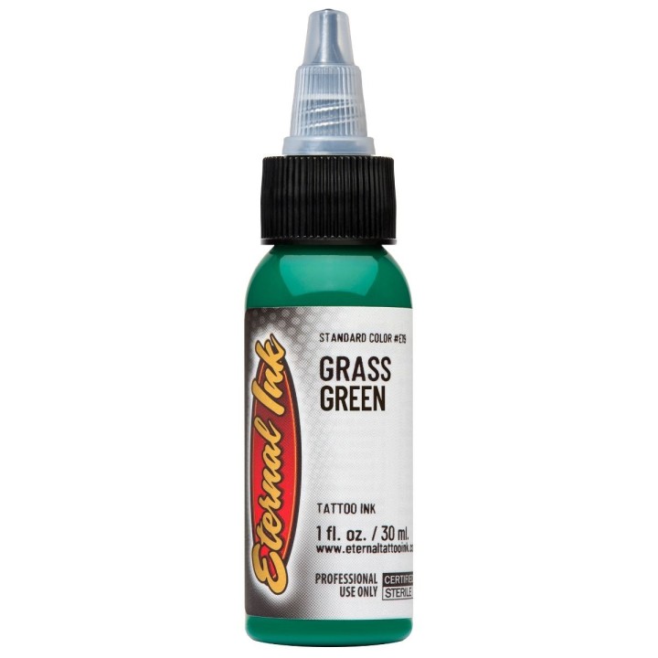 Eternal grass green