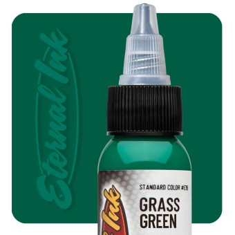 GRASS GREEN - Eternal - 30ml Pro-Arts Tattoo Supplies