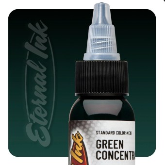 GREEN CONCENTRATE - Eternal - 30ml Pro-Arts Tattoo Supplies