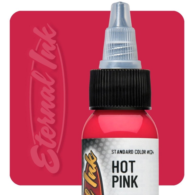 HOT PINK - Eternal - 30ml Pro-Arts Tattoo Supplies