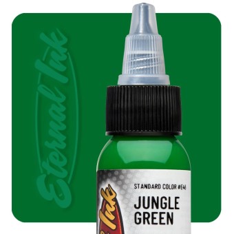 JUNGLE GREEN - Eternal - 30ml Pro-Arts Tattoo Supplies