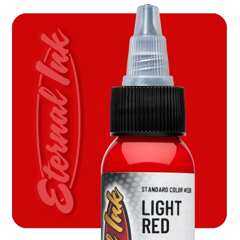 LIGHT RED - Eternal - 30ml Pro-Arts Tattoo Supplies