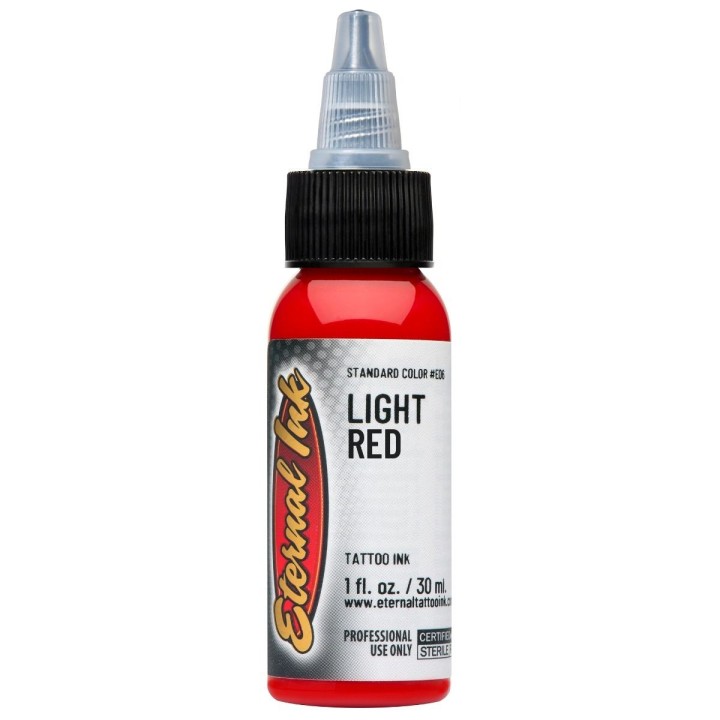 Eternal light red