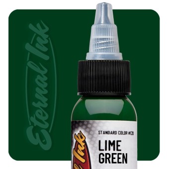 LIME GREEN - Eternal - 30ml Pro-Arts Tattoo Supplies