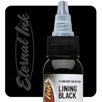 LINING BLACK - Eternal - 30ml Pro-Arts Tattoo Supplies