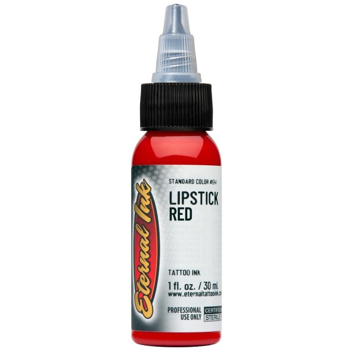 Eternal lipstick red