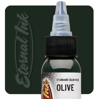 OLIVE GREEN - Eternal - 30ml Pro-Arts Tattoo Supplies