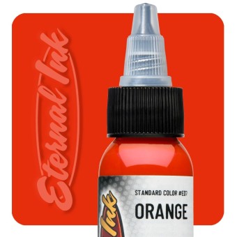 ORANGE - Eternal - 30ml Pro-Arts Tattoo Supplies