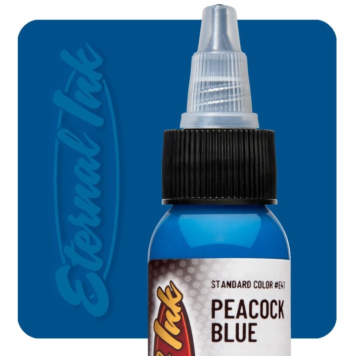 PEACOCK BLUE - Eternal - 30ml Pro-Arts Tattoo Supplies
