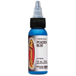 Eternal peacock blue