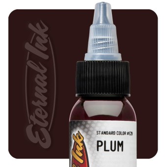 PLUM - Eternal - 30ml Pro-Arts Tattoo Supplies