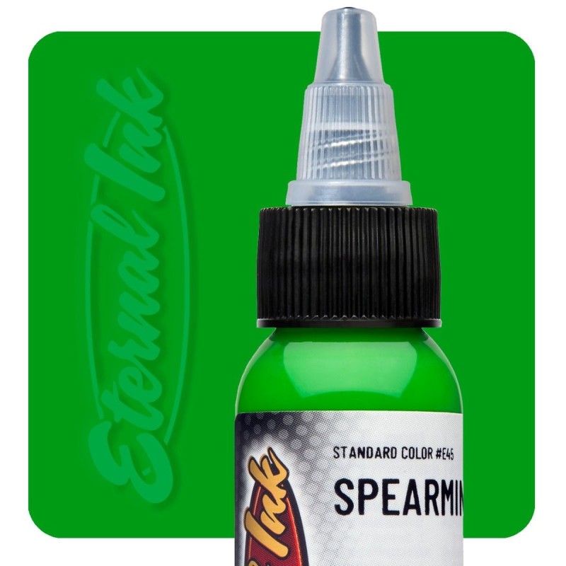 SPEARMINT - Eternal - 30ml Pro-Arts Tattoo Supplies
