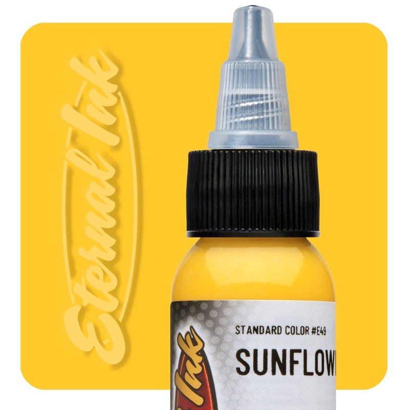 SUNFLOWER - Eternal - 30ml Pro-Arts Tattoo Supplies