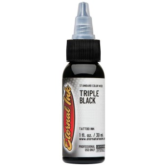 Eternal triple tribal black