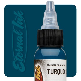 TURQUOISE - Eternal - 30ml Pro-Arts Tattoo Supplies