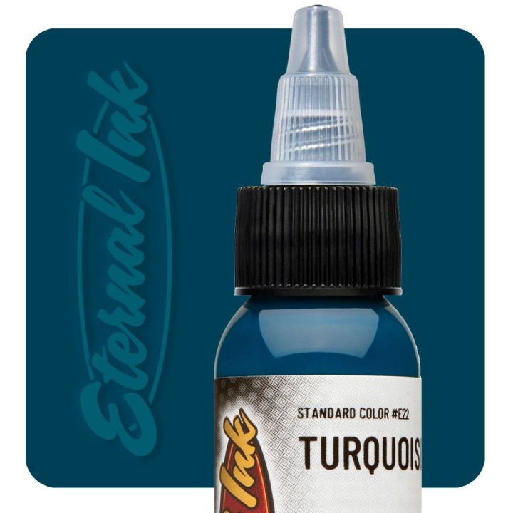 TURQUOISE - Eternal - 30ml Pro-Arts Tattoo Supplies