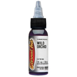 Eternal wild orchid