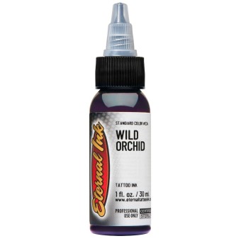 Eternal wild orchid