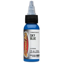 Eternal sky blue