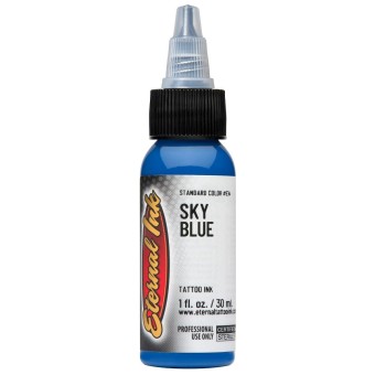 Eternal sky blue