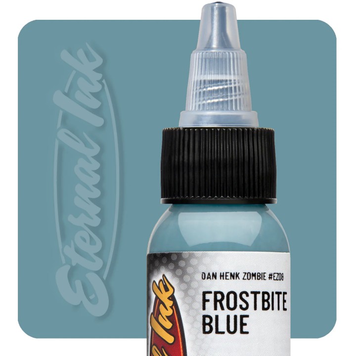 FROST BITE BLUE - Eternal - 30ml Pro-Arts Tattoo Supplies