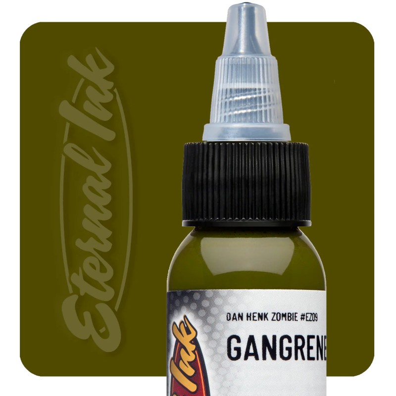 GANGRENE - Eternal - 30ml Pro-Arts Tattoo Supplies